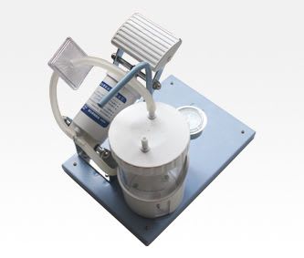 Manual mucus suction pump / foot-operated H004 Jiangsu Folee Medical Equipment