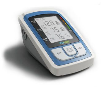 Automatic blood pressure monitor / electronic / arm 0 - 280 mmHg, 40 - 199 bpm | DX-B7 Jiangsu Folee Medical Equipment