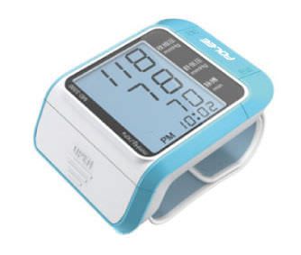 Automatic blood pressure monitor / electronic / wrist 0 - 280 mmHg, 40 - 199 bpm | DX-W3 Jiangsu Folee Medical Equipment