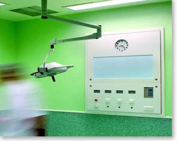 Operating room / integrated Q Panel Tedisel Medical