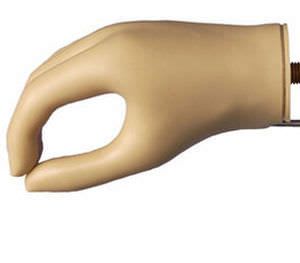 Hand prosthesis (upper extremity) / active mechanical / hook clamp / adult Single-Cable / Double-cable Ottobock