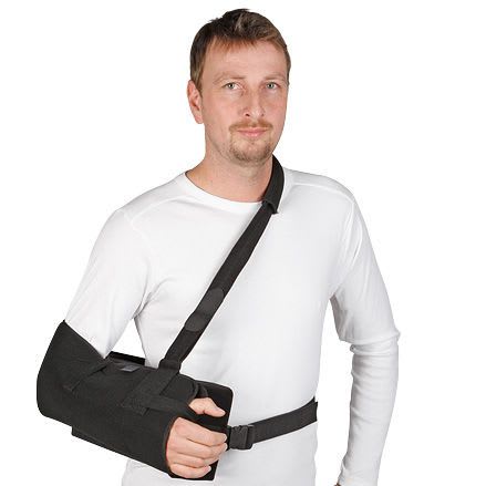 Arm sling with shoulder abduction pillow / human Omo Immobil Sling 50A8, Omo Immobil Sling 50A9 Ottobock