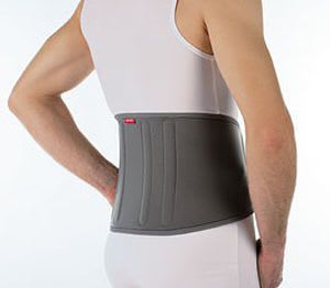 Lumbar support belt / with reinforcements Lumbo Therma 50R8 Ottobock