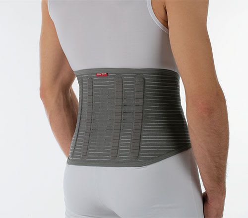 Lumbar support belt / with reinforcements Lombo Carezza Ottobock