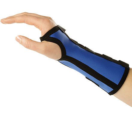 Wrist splint (orthopedic immobilization) Manuell EQ 4062, Rheuma Manuell EQ 4063 Ottobock