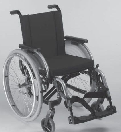 Active wheelchair / folding / bariatric Start M4 XXL Ottobock
