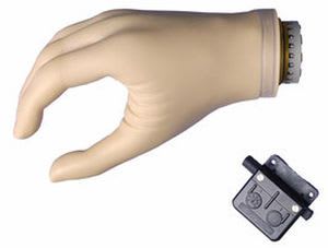 Hand prosthesis (upper extremity) / body-powered / hook clamp / adult DMC plus® Ottobock