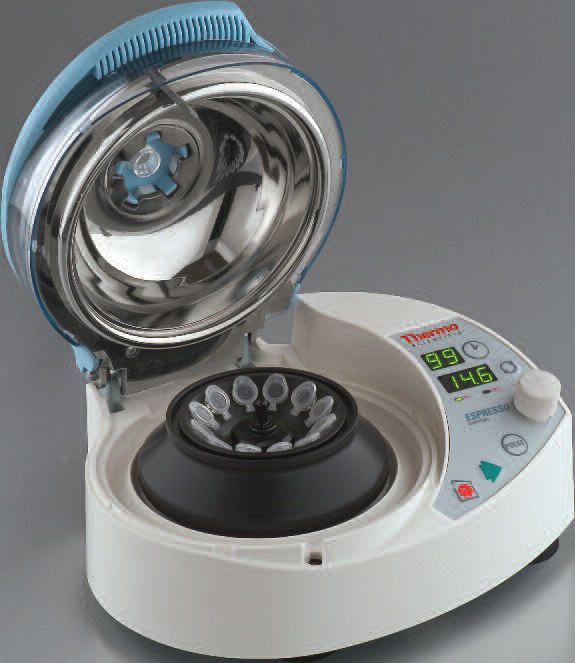 Laboratory microcentrifuge / high-speed / bench-top 14600 rpm | Espresso Thermo Scientific