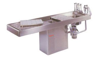 Autopsy table / electric / with suction system / with sink Shandon* LM-1 Thermo Scientific