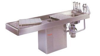 Necropsy table / with suction system / with sink Shandon* LM-1 Thermo Scientific
