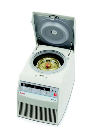 Laboratory microcentrifuge / high-speed / bench-top 13300 - 14800 rpm | MicroCL 17, MicroCL 21 Thermo Scientific