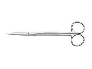 Surgical scissors / Metzenbaum / straight 15.5 cm | Metzenbaum 12.540.08 Timesco