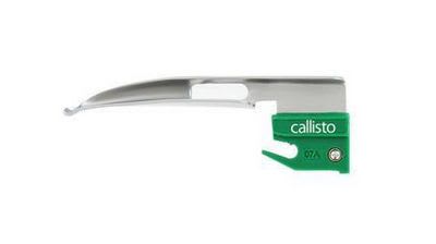 Robert Shaw laryngoscope blade / disposable 4 mm | Callisto 3940.235.05 Timesco