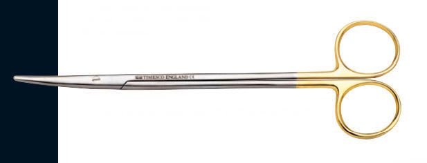 Curved scissors 17.75cm | 12.965.20 Timesco