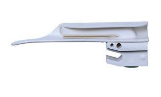 Miller laryngoscope blade / disposable / fiber optic 75 x 8.5 mm | Freeway 2965.185.05 Timesco