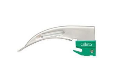 Macintosh laryngoscope blade / disposable 4 mm | Callisto DS.3940.150.15 Timesco