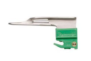 Miller laryngoscope blade / disposable 78.5 x 12 mm | Callisto DS.3940.185.05 Timesco