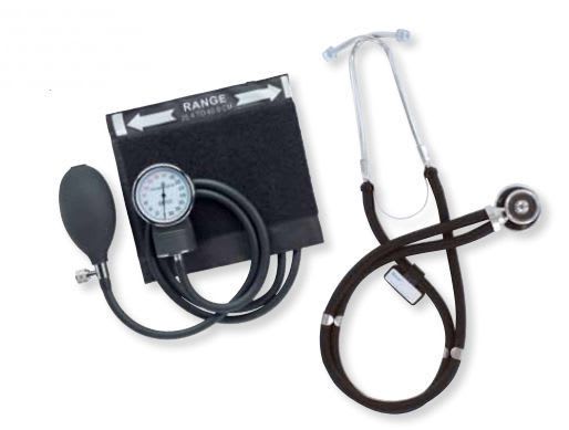 Aneroid sphygmomanometer / with stethoscope D05.305 SERIES Timesco