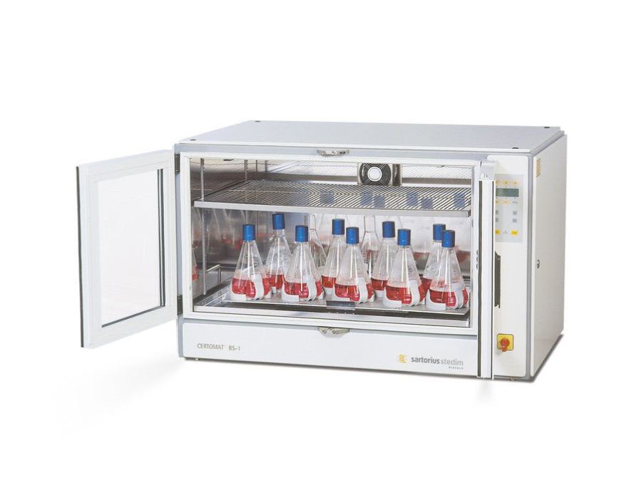 Stackable laboratory incubator shaker BBI-8865035 Sartorius Group