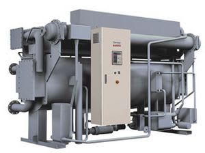 Water-cooled water chiller / for healthcare facilities 16NK CARRIER commercial