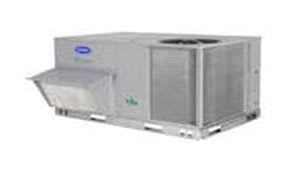 Healthcare facility air conditioning unit / roof-top 15 - 25 t | 50HC WEATHERMASTER® WITH ENERGYX CARRIER commercial