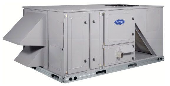 Healthcare facility air conditioning unit / roof-top 2 - 12.5 t | 48PG CENTURION™ CARRIER commercial