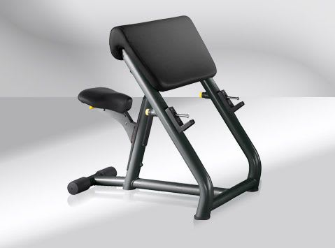 Arm curl online technogym