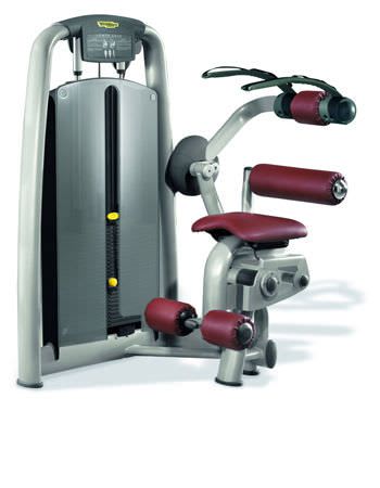 Weight training station (weight training) / abdominal crunch / traditional Selection Total Technogym