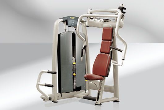 Weight training station (weight training) / chest press / traditional Selection Technogym