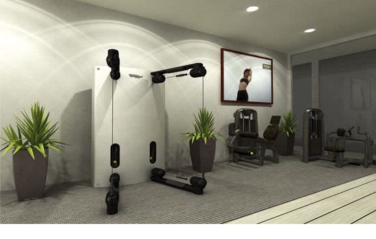 High exercise pulley / low / dual-cable Kinesis® One Technogym
