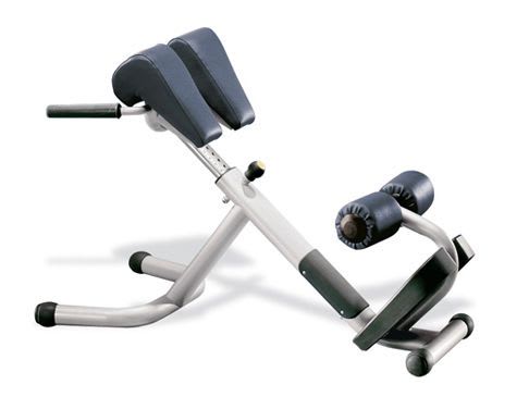 (weight training) / lumbar extension bench / rehabilitation / adjustable Selection MED Lower Technogym