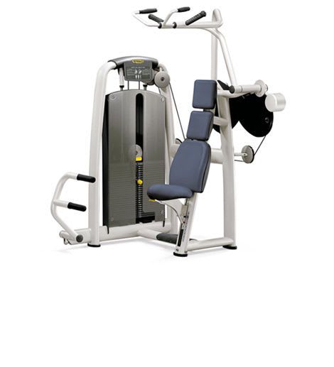 Weight training station (weight training) / lat pulldown / rehabilitation Vertical Traction MED Technogym