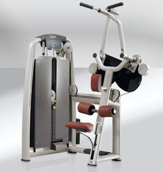Weight training station (weight training) / lat pulldown / traditional Selection Technogym