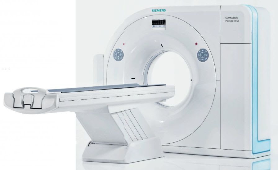 X-ray scanner (tomography) / full body tomography SOMATOM® Perspective Siemens Healthcare