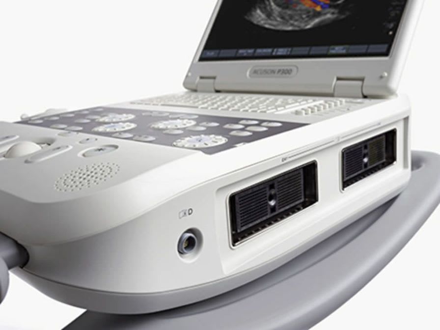 Portable ultrasound system / for multipurpose ultrasound imaging ACUSON P300™ Siemens Healthcare