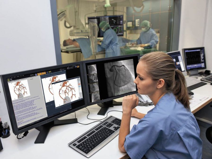 Reporting software / viewing / cardiology / medical syngo Dynamics Siemens Healthcare