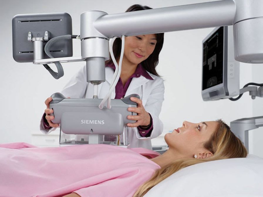 Ultrasound system / on platform / for breast ultrasound imaging ACUSON S2000 ABVS Siemens Healthcare