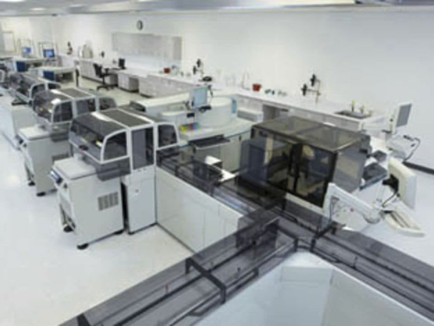 Data management system / automation / laboratory Aptio™ Siemens Healthcare
