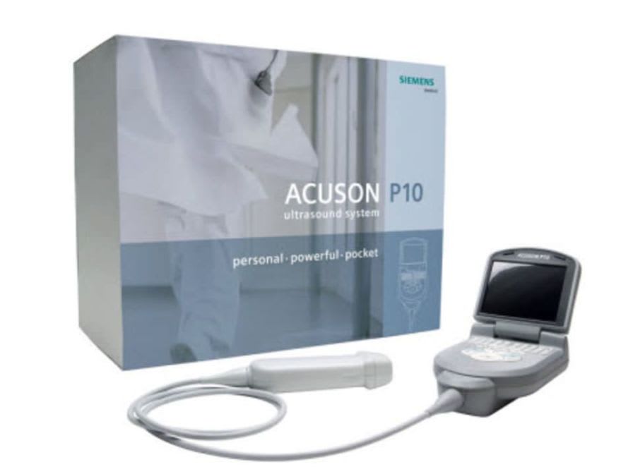 Hand-held ultrasound system / for multipurpose ultrasound imaging ACUSON P10™ Siemens Healthcare