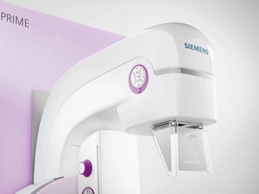 Full-field digital mammography unit MAMMOMAT Inspiration PRIME Edition Siemens Healthcare