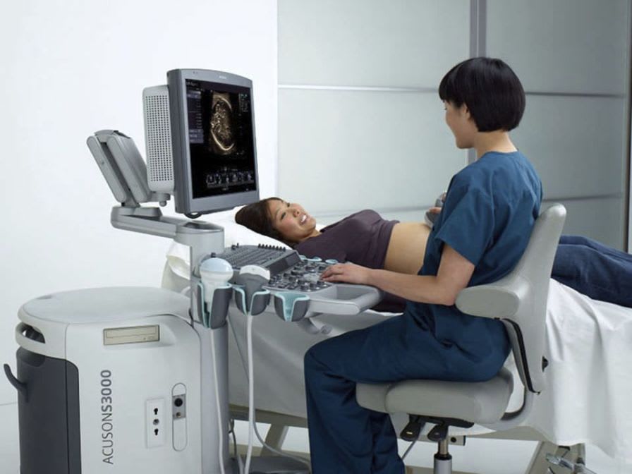 Ultrasound system / on platform / for gynecological and obstetric ultrasound imaging ACUSON S3000™ Siemens Healthcare