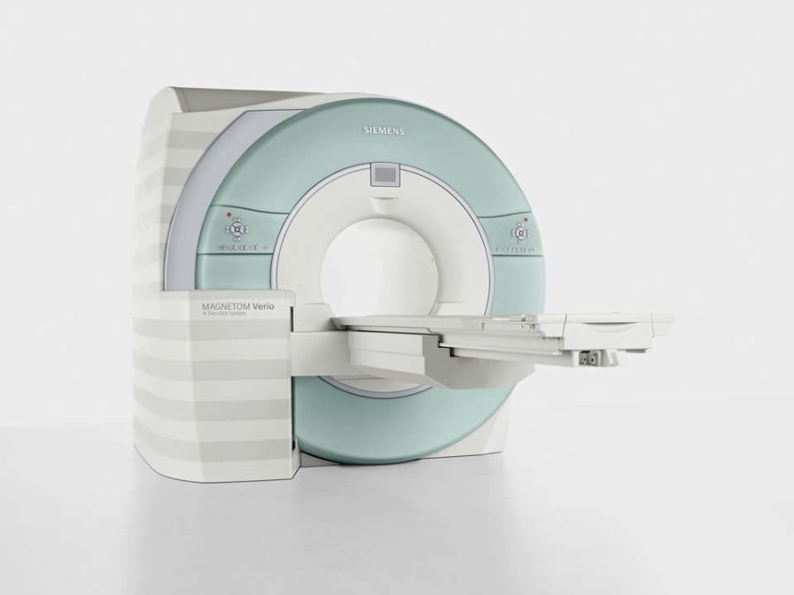 MRI system (tomography) / full body tomography / very high-field / wide-bore MAGNETOM Verio 3T Siemens Healthcare