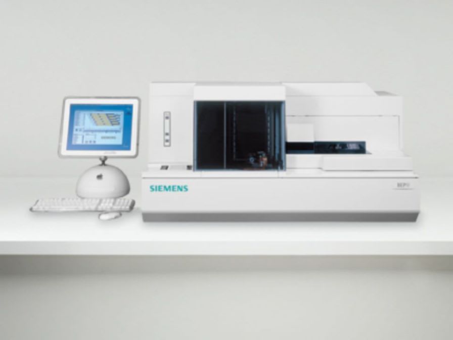 Automatic immunoassay analyzer / with ELISA analyzer BEP III Siemens Healthcare