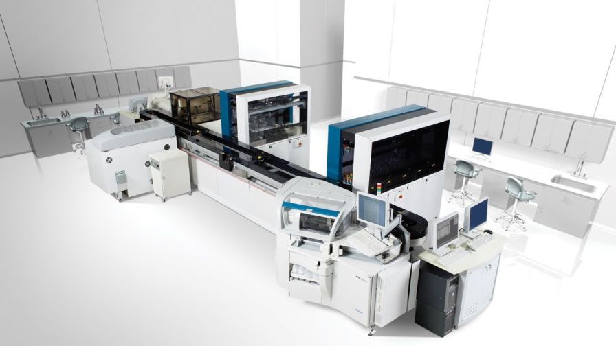 Data management system / automation / laboratory ADVIA® Siemens Healthcare