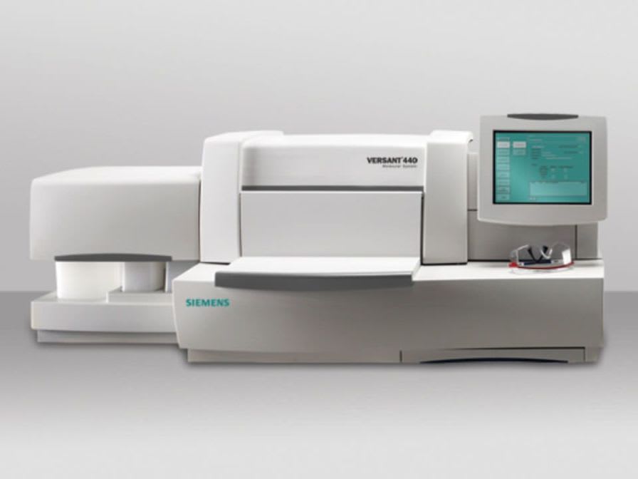 Automatic molecular biology analyzer VERSANT® 440 Siemens Healthcare