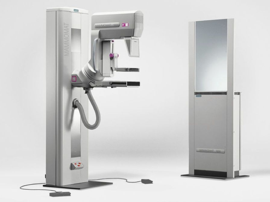 Analog mammography unit MAMMOMAT® 1000 Siemens Healthcare