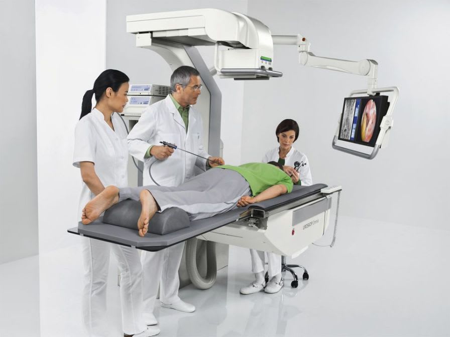Radiography system (X-ray radiology) / digital / for urological radiography UROSKOP Omnia Siemens Healthcare