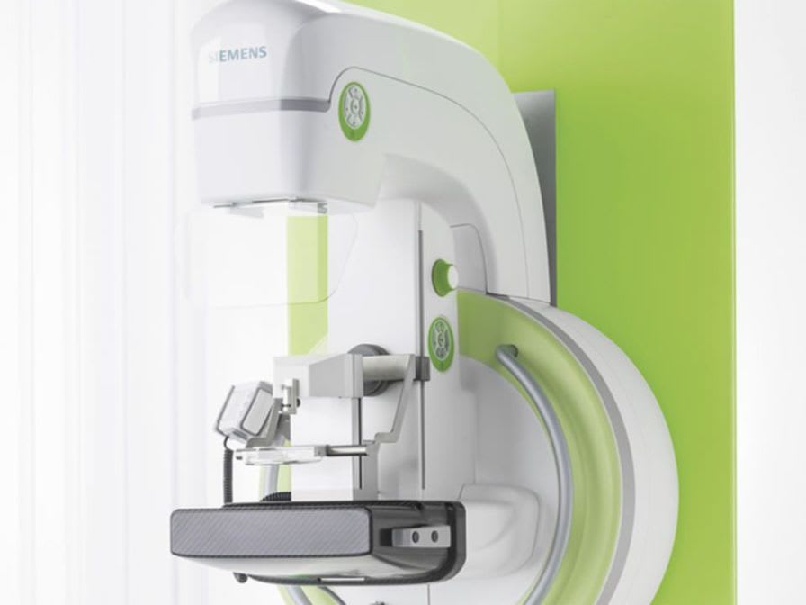 Full-field digital mammography unit / for stereotactic breast biopsy MAMMOMAT Inspiration Stereotactic Biopsy Siemens Healthcare
