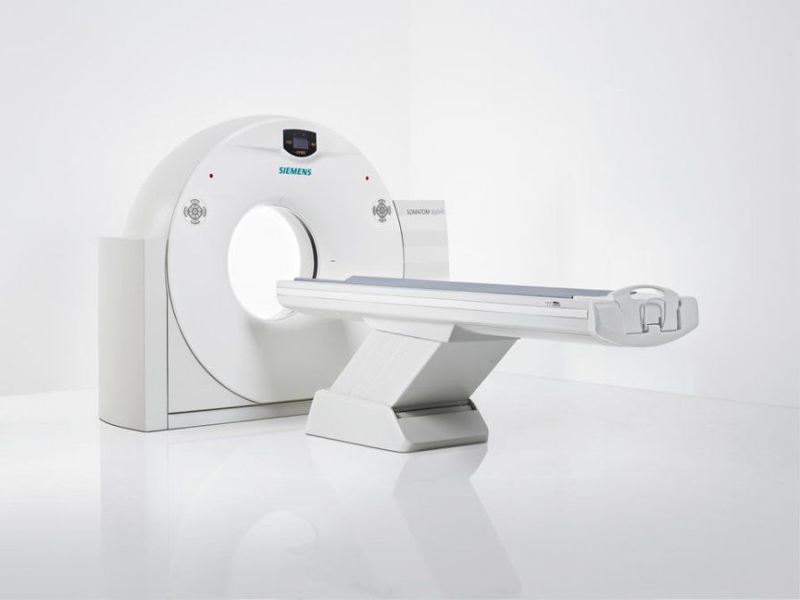 X-ray scanner (tomography) / full body tomography / wide-bore SOMATOM Spirit® Siemens Healthcare