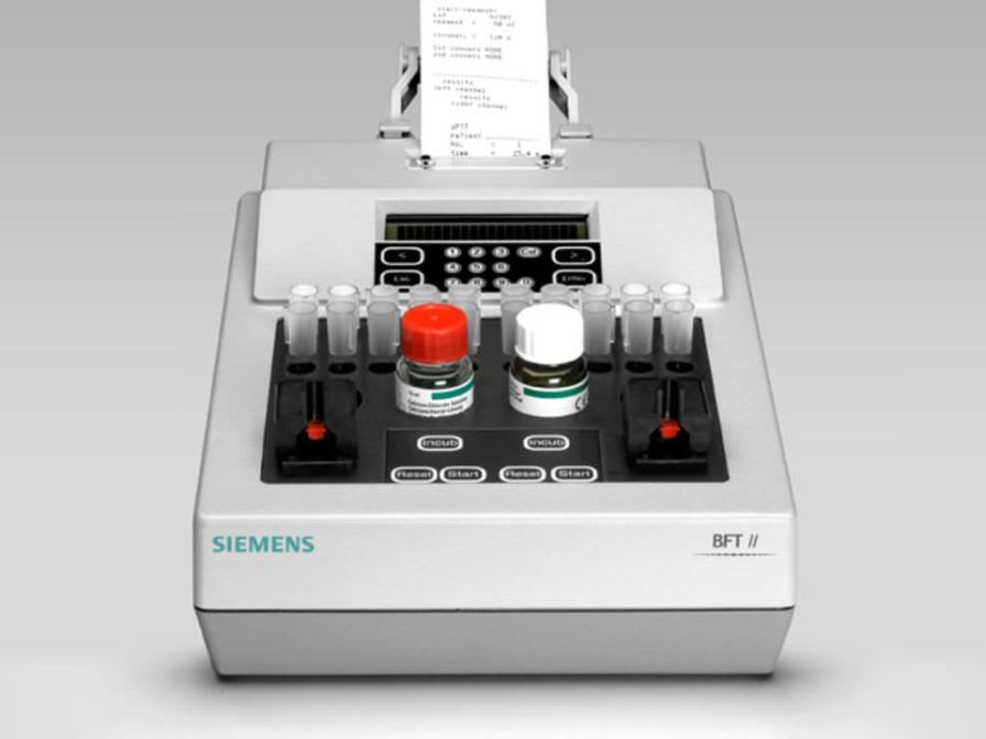 Semi-automatic coagulation analyzer / 2-channel BFT II Siemens Healthcare